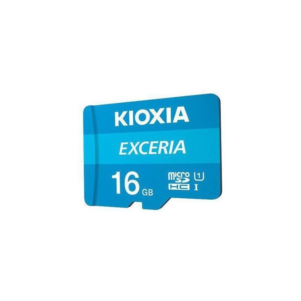 Kioxia 16GB microSD EXCERIA UHS1 R100 Micro SD Kart