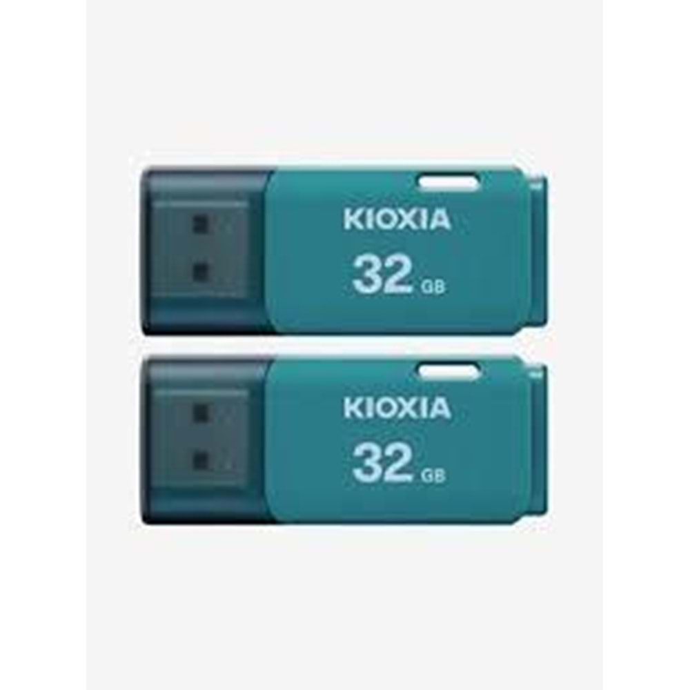 Kioxia 32GB TransMemory U202 USB 2.0 A.MAVİ