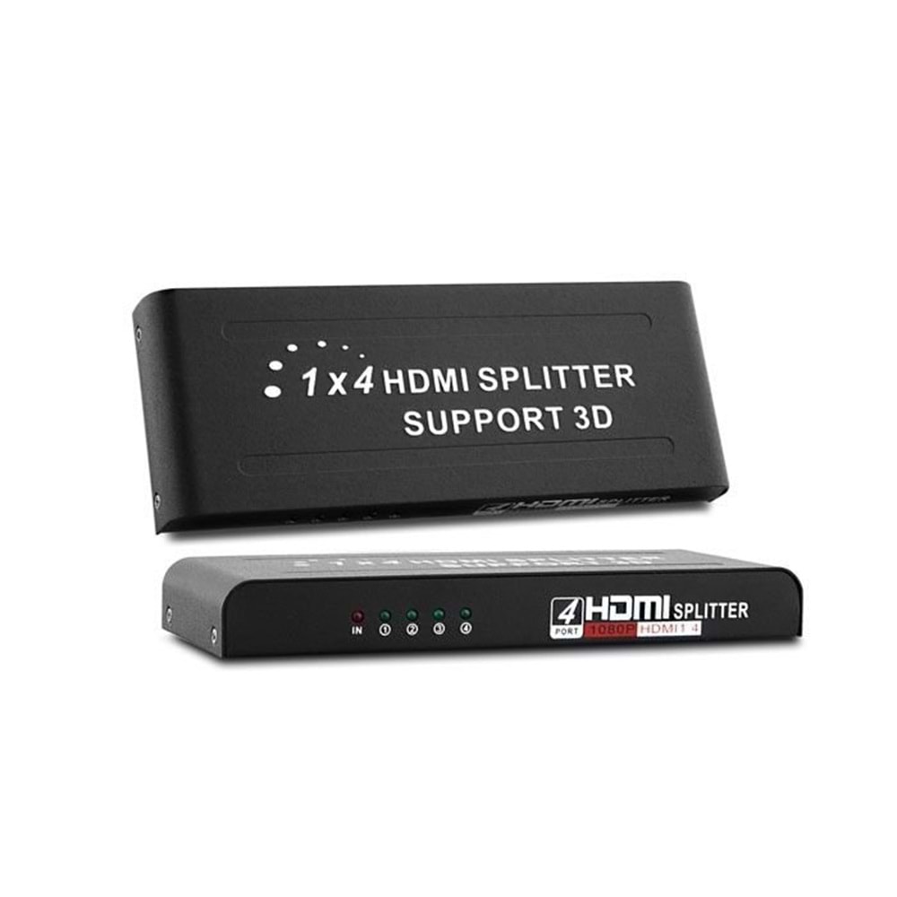 S-Link SL-LU614 4 Port HDMI Splitter