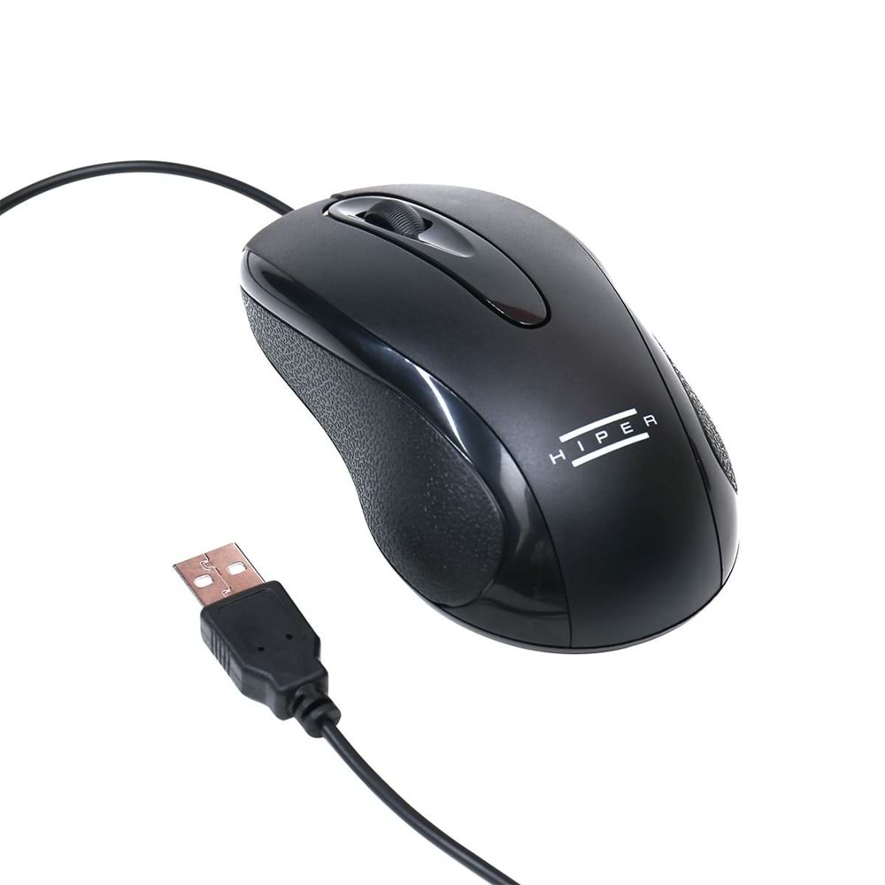 HIPER M-395 OPTIK MOUSE USB SİYAH