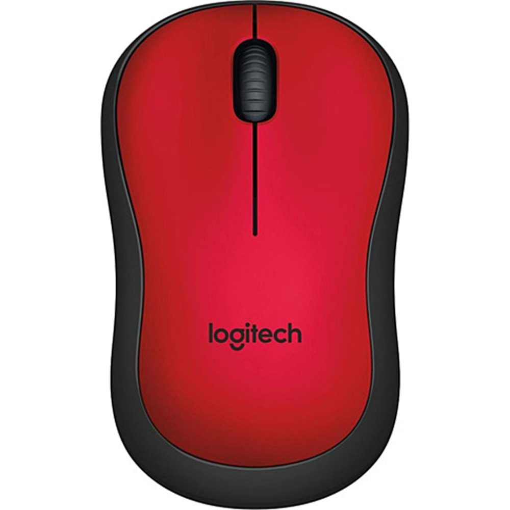 LOGITECH M220 Kablosuz Optik 1000DPI Kırmızı Mouse