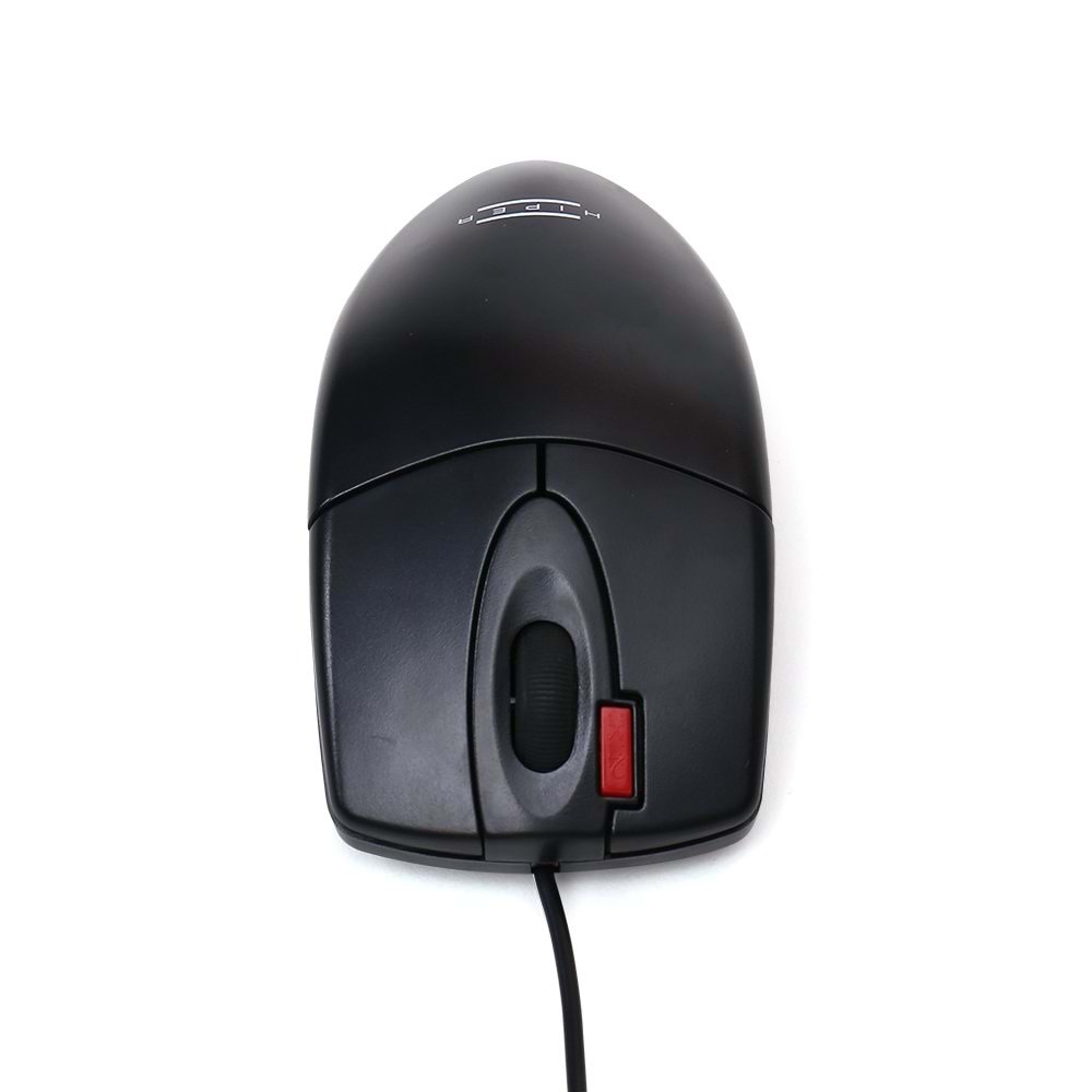 HIPER M-400 2X OPTIK MOUSE USB SİYAH
