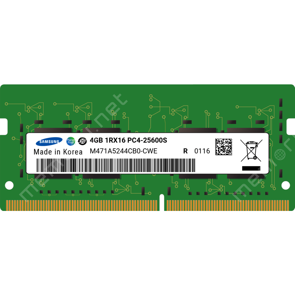 Samsung 4GB DDR4 3200MHz M471A5244CB0-CWE