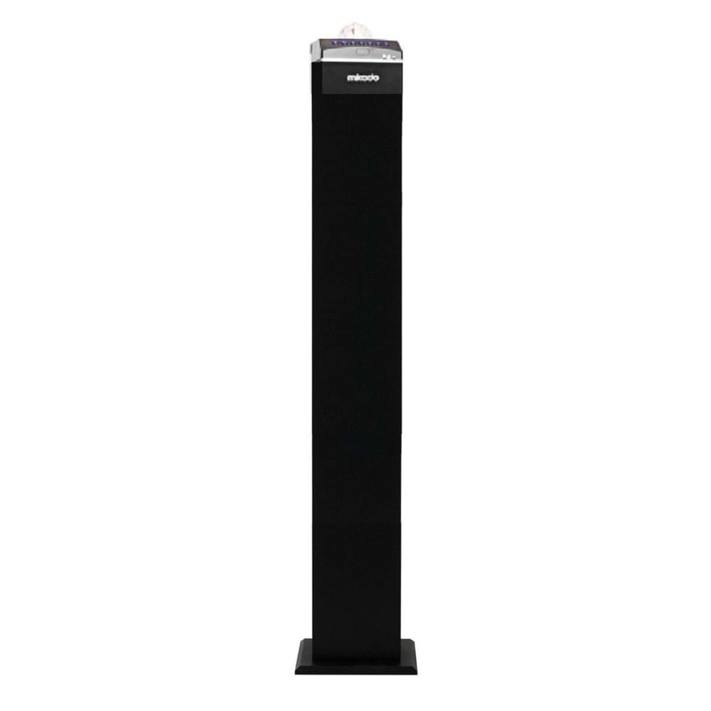Bluetooth Tower Speaker - Mikado Md-2015 Kule Tipi Ahşap Kabin