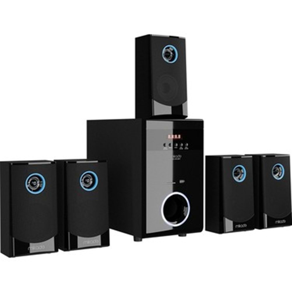 Mikado MD-813BT 5+1 Usb+SD+FM Destekli Bluetooth Speaker