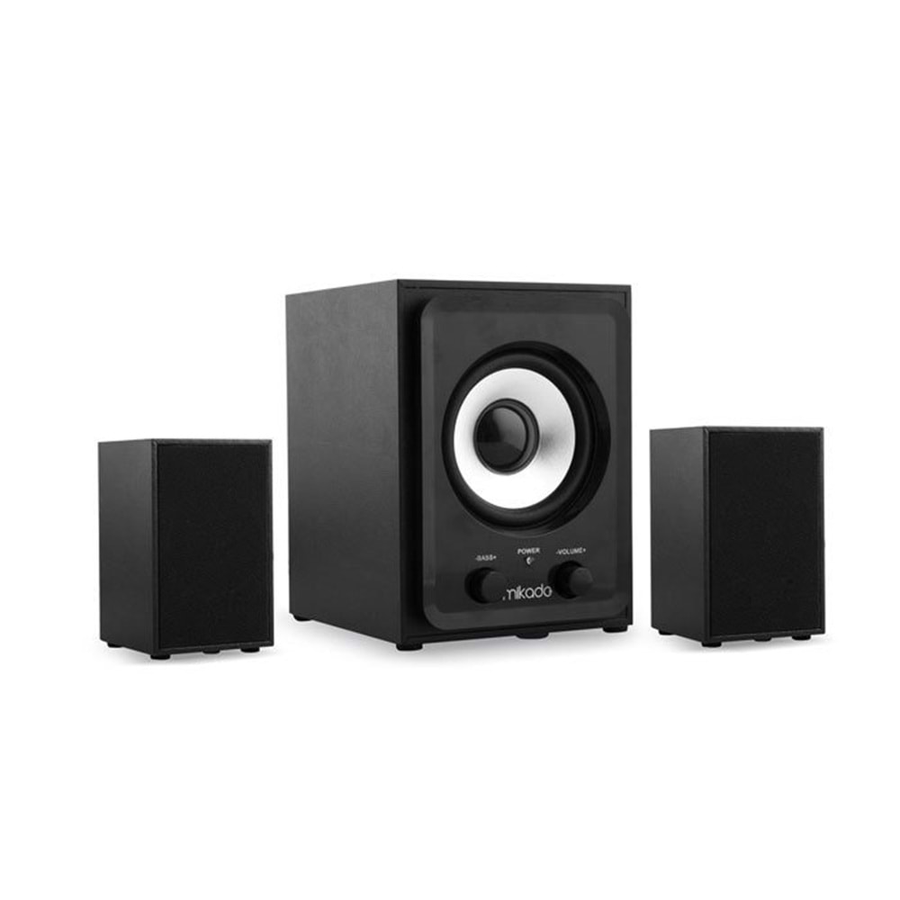 Mikado MD-1900 2+1 Siyah Speaker