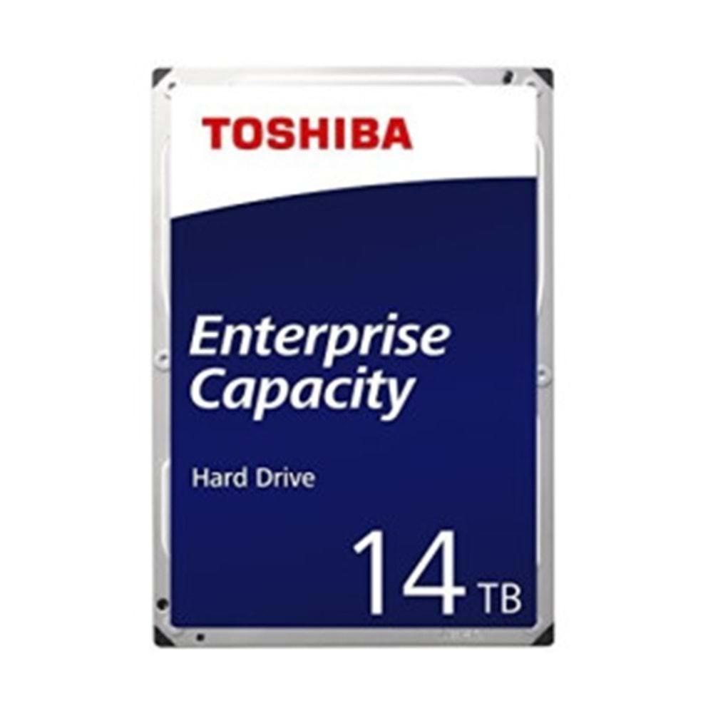 Toshiba 14TB 7200R SATA 256M MG07ACA14TE 7/24 Güvenlik Diski