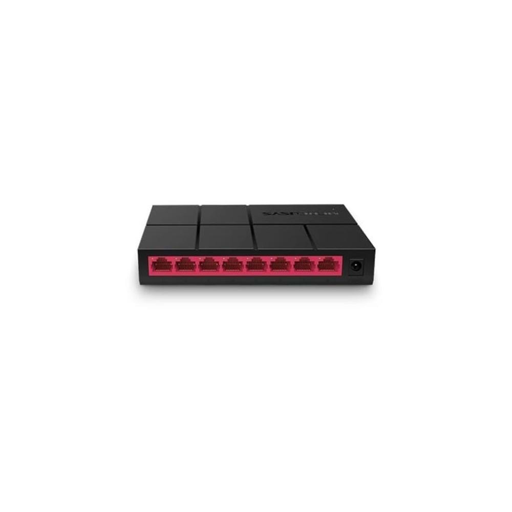 Mercusys MS108G 8 Port 10/100/1000 Mbps Yönetilemez Switch