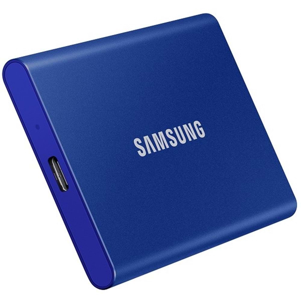 SAMSUNG 1TB T7 USB3.2 1050MB-1000MB/s MUPC1T0H/WW TAŞINABİLİR SSD MAVİ