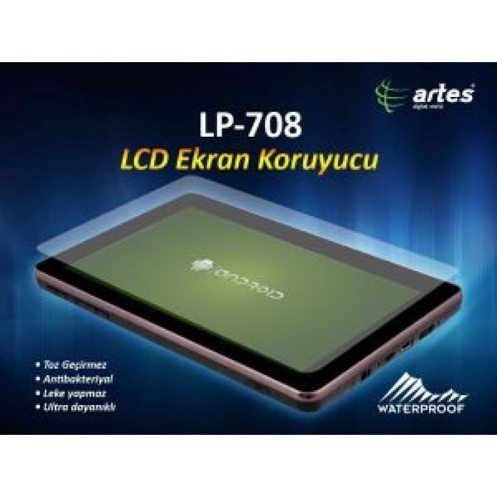 ARTES LP-708 TABLET EKRAN KORUYUCU 7''