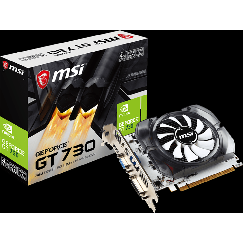 MSI N730-4GD3V2 GT730 4GB DDR3 128Bit DVI/HDMI