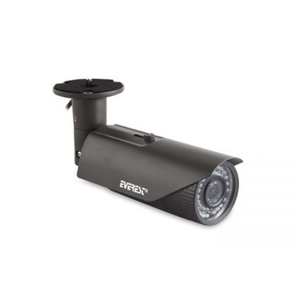 Everest DF-935 AHD 720P-1.0 MEGAPIXEL 4mm Lens IR Kesme Filitre OSD Menu 36 Ledli AHD Güvenlik Kamerası