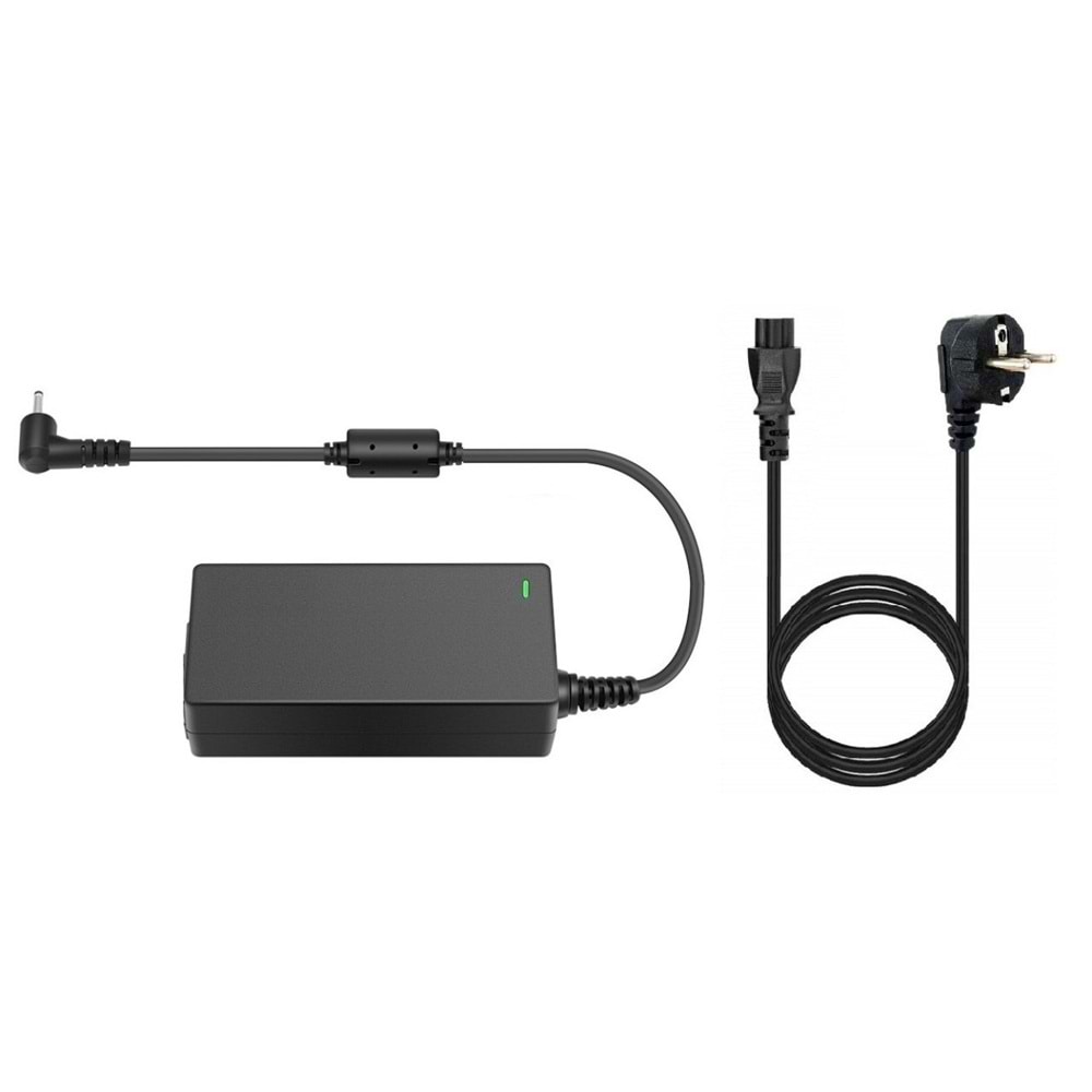S-link SL-NBA220 Samsung Ultrabook Standart Adaptör - Samsung Acer 19V 2.1A 40W 3.0*1.0 İğnesiz Yuvarlak Uç Adaptör