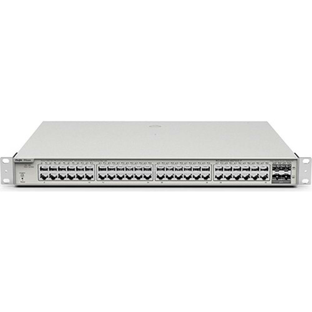 Reyee RG-NBS3200-48GT4XS-P 48 Portlu, L2 Yönetilebilir Switch, 4*10G SFP, 48 Port PoE(370W)