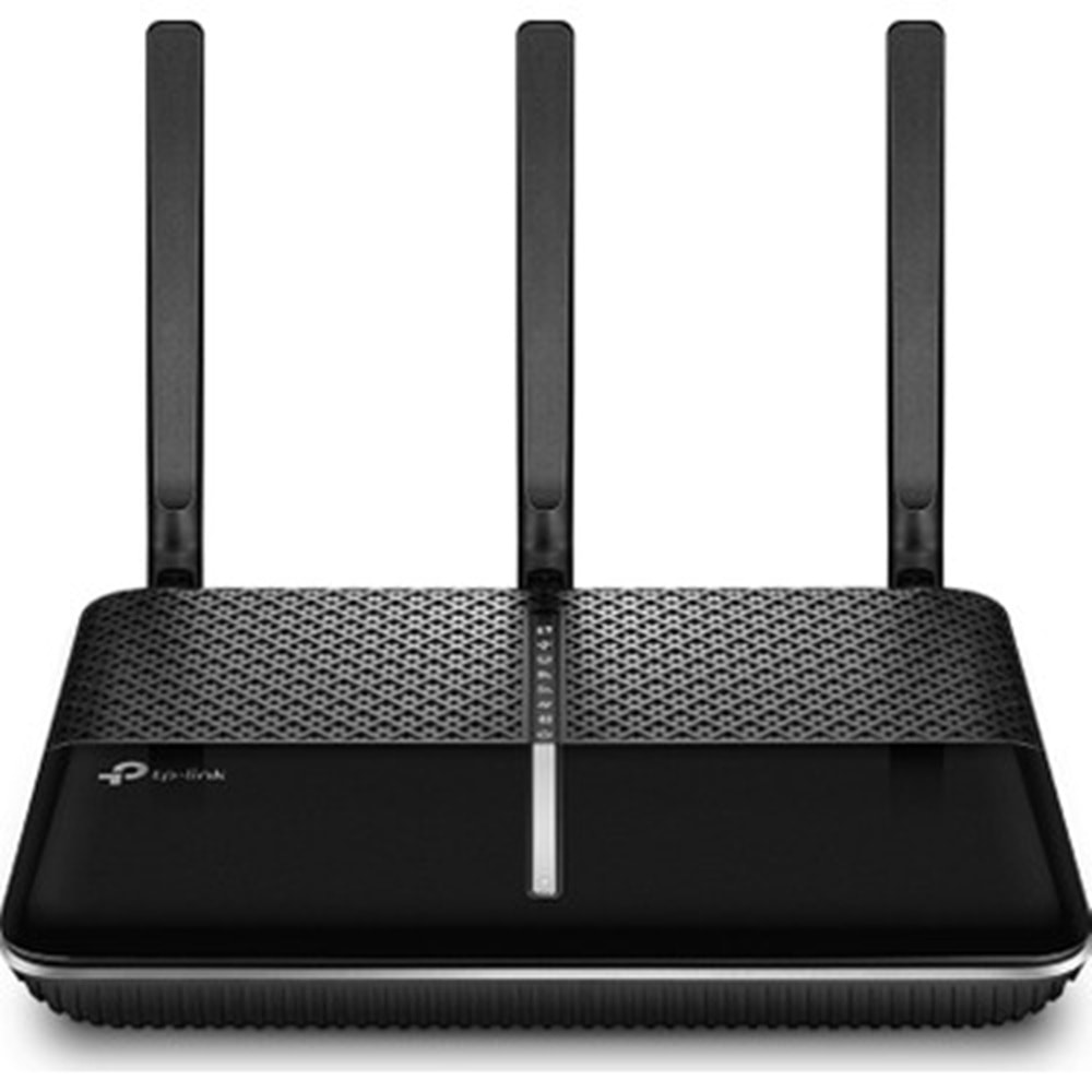 TP-Link Archer VR2100 AC2100 Mbps, 4 Gigabit LAN Portları + 1 USB 3.0 Port, MU-MIMO, Super VDSL, Tether Uygulaması ile Kolay Kurulum, Dual-Band Fiber Destekli Wi-Fi 5 VDSL/ADSL Modem Router
