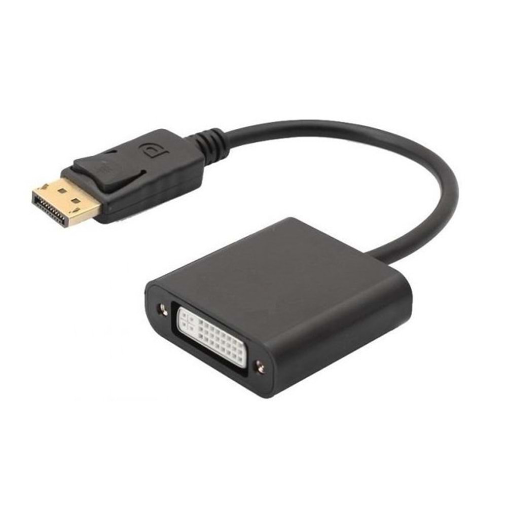 Display to 24+5 Dvi Çevirici Adaptör - Oem Dell Lenovo Hp Uyumlu