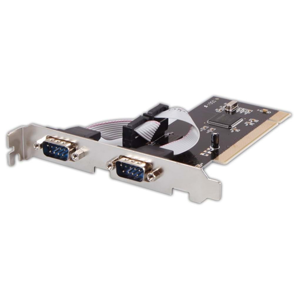 Pritech P-CS03 x PCI 232 Serial 2 Port Kart