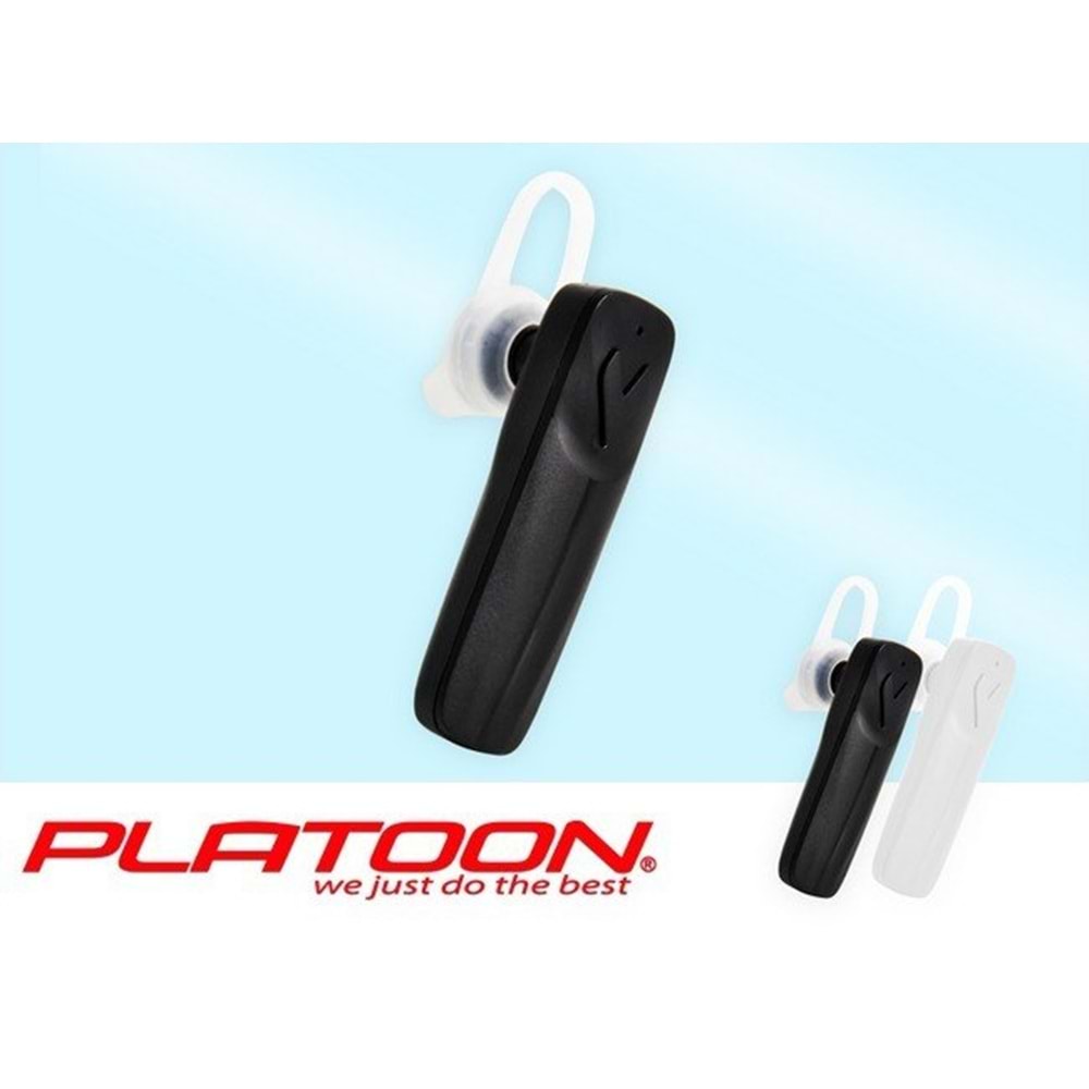 PL-2044 BLUETOOTH KULAKLIK BEYAZ