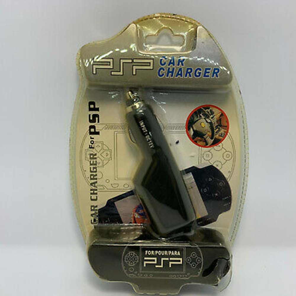 PSP Car Charger