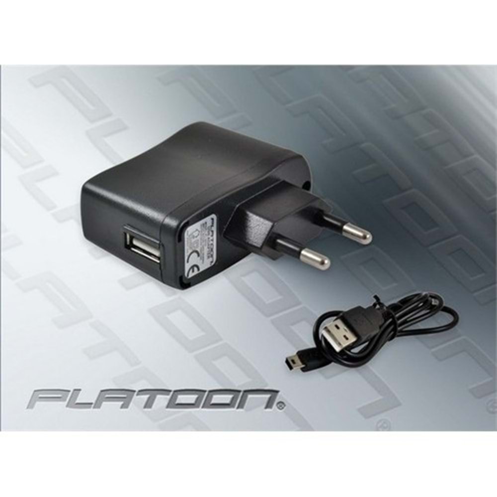 Platoon PL-9024 MP3/MP4 ADAPTOR 400mA KUTULU KABLOLU