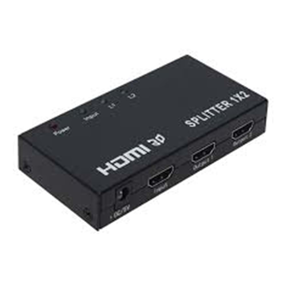 POWERMASTER 1.4V 2 PORT HDMI SPLITTER DAĞITICI