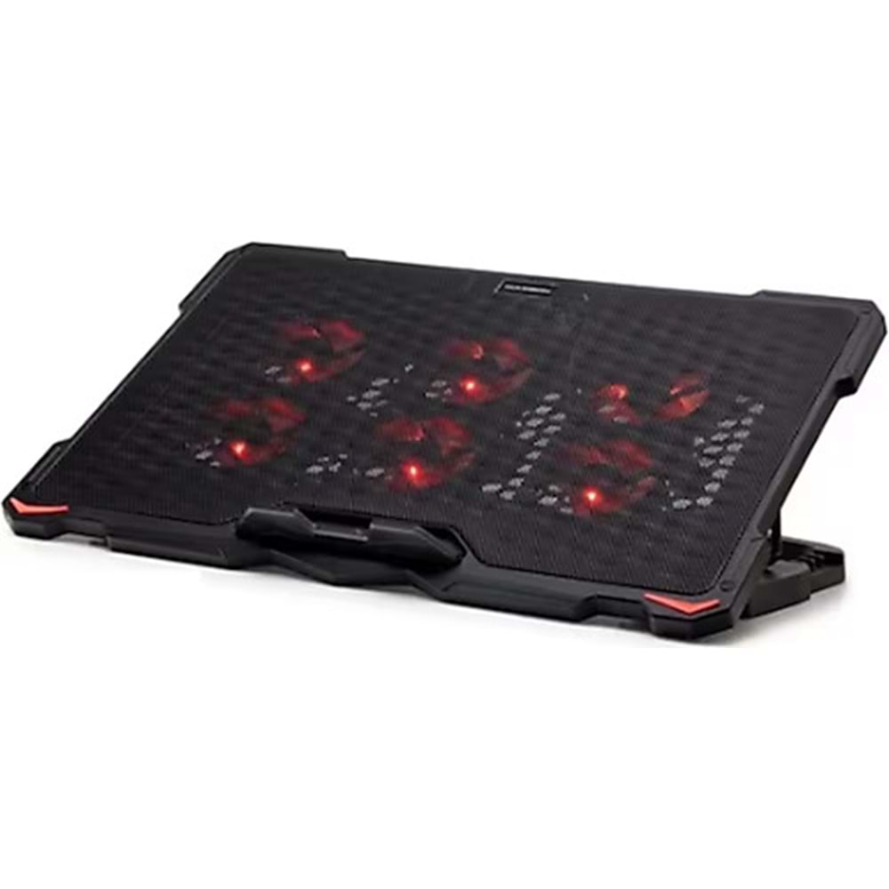 HADRON POLAR NOTEBOOK SOĞUTUCU LEDLİ 6 FANLI