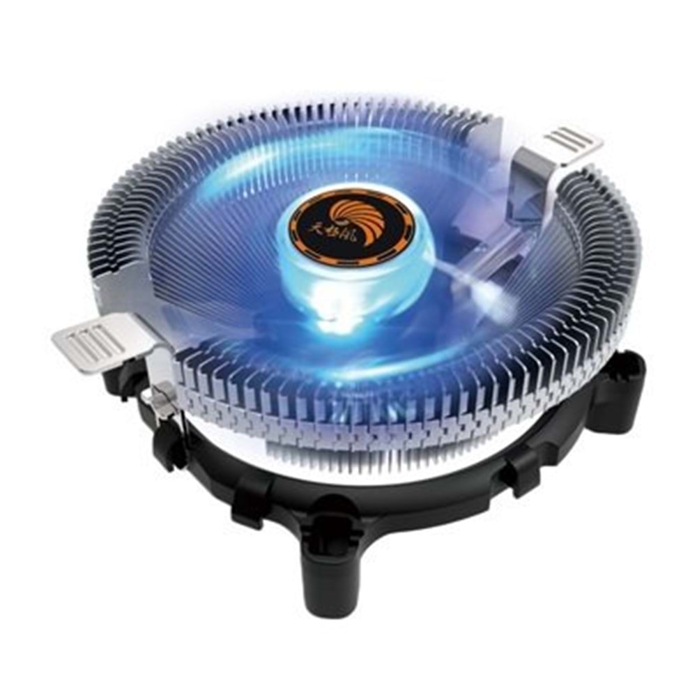 Versatile Poseidon intel 1150 1151 1155 1156 İşlemci Fanı CPU Soğutucu