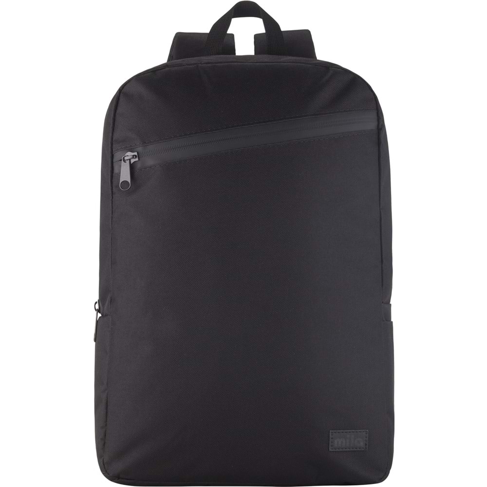 Classone PR-EK200 15,6 inch Uyumlu Mila serisi Macbook, Laptop , Notebook Sırt Çantası – Siyah