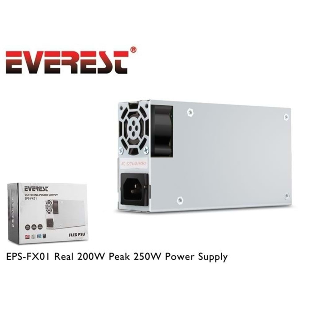 Everest EPS-FX01 Real 200W Peak 250W Flex Power Supply