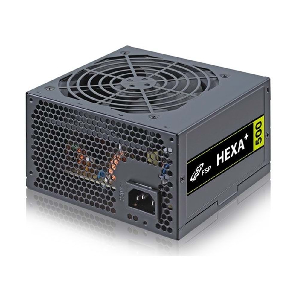 Fsp HEXA 500 500W Aktif PFC 12cm Fan Power Supply