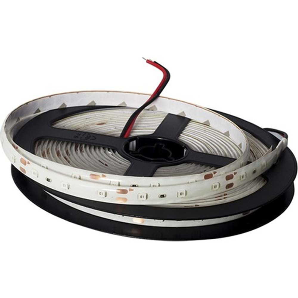 POWERMASTER DIŞ MEKAN (SİLİKONLU) TEK ÇİPLİ 60 LED ŞERİT 5 METRE MAVİ