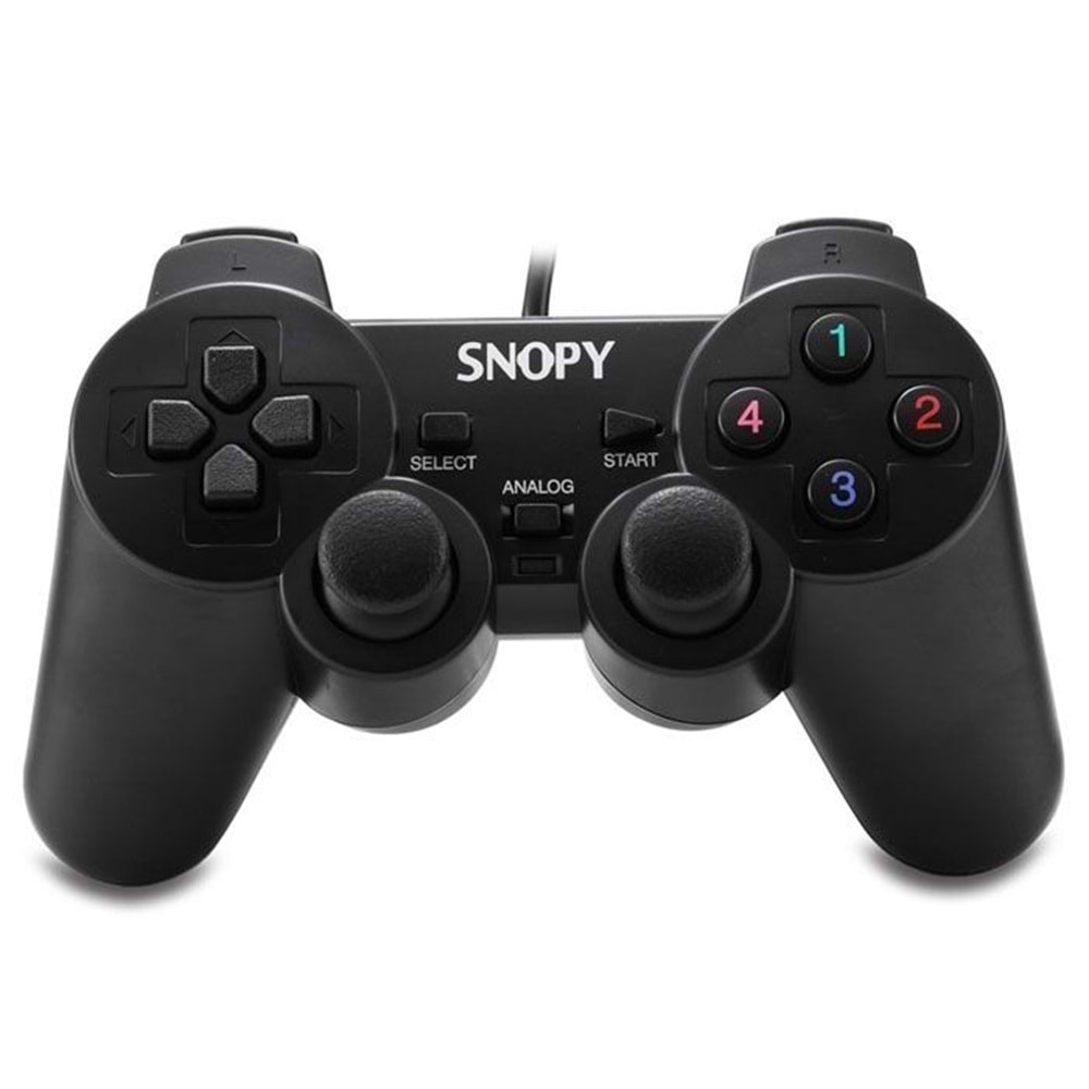 Snopy SG-401 USB/PC/PS3 1.8M Kablolu Titreşimli Joystick