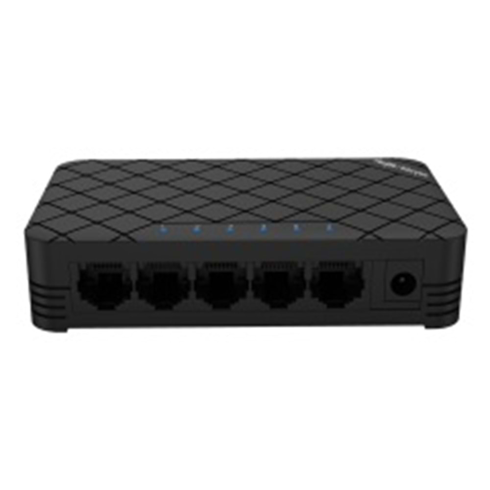 Ruijie Reyee RG-ES05 5 Port 10/100 Plastik Kasa Fast Ethernet Tak Çalıştır Switch