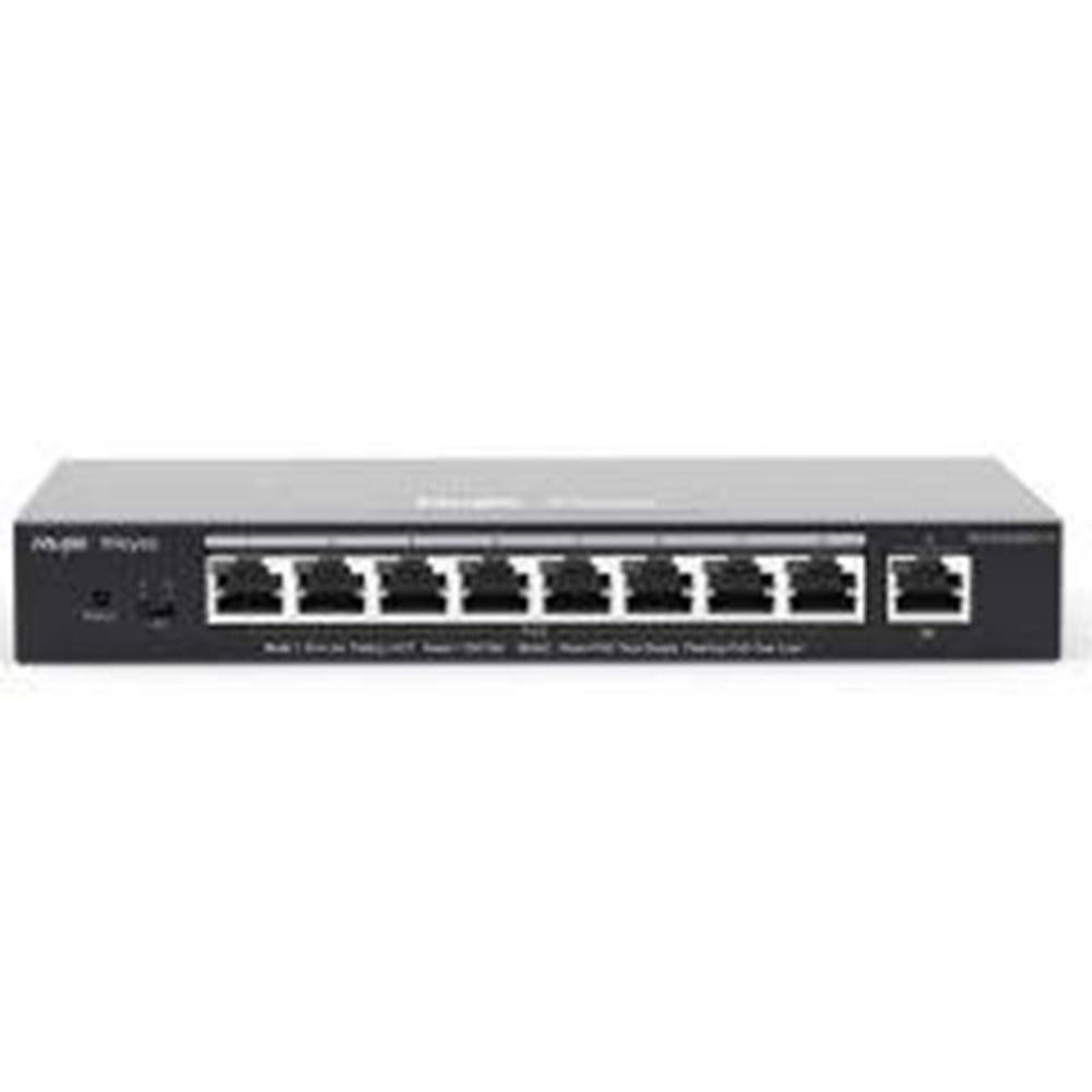 Reyee RG-ES209GC-P 9 Portlu, 10/100/1000 Gigabit, Yönetilebilir Switch, 8 Port PoE+ (120W)