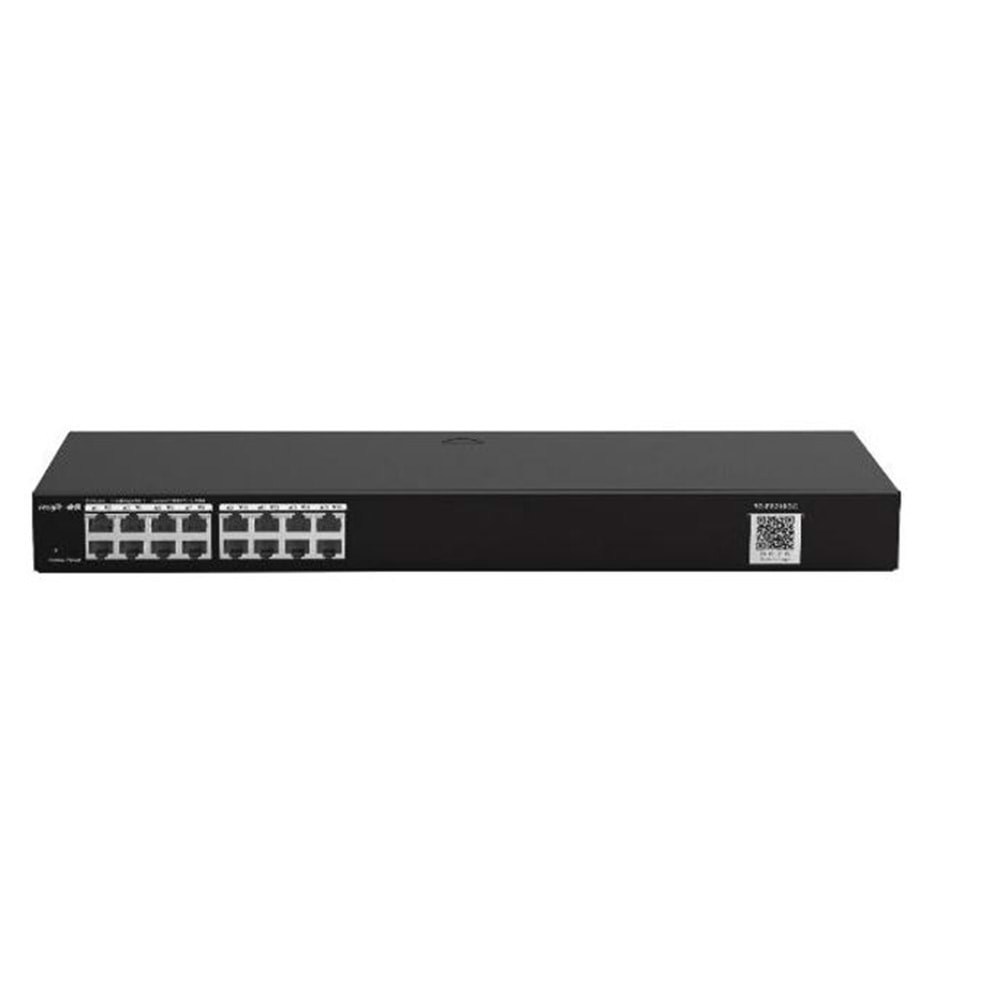Reyee RG-ES216GC 16 Portlu, 10/100/1000 Gigabit, Yönetilebilir Switch