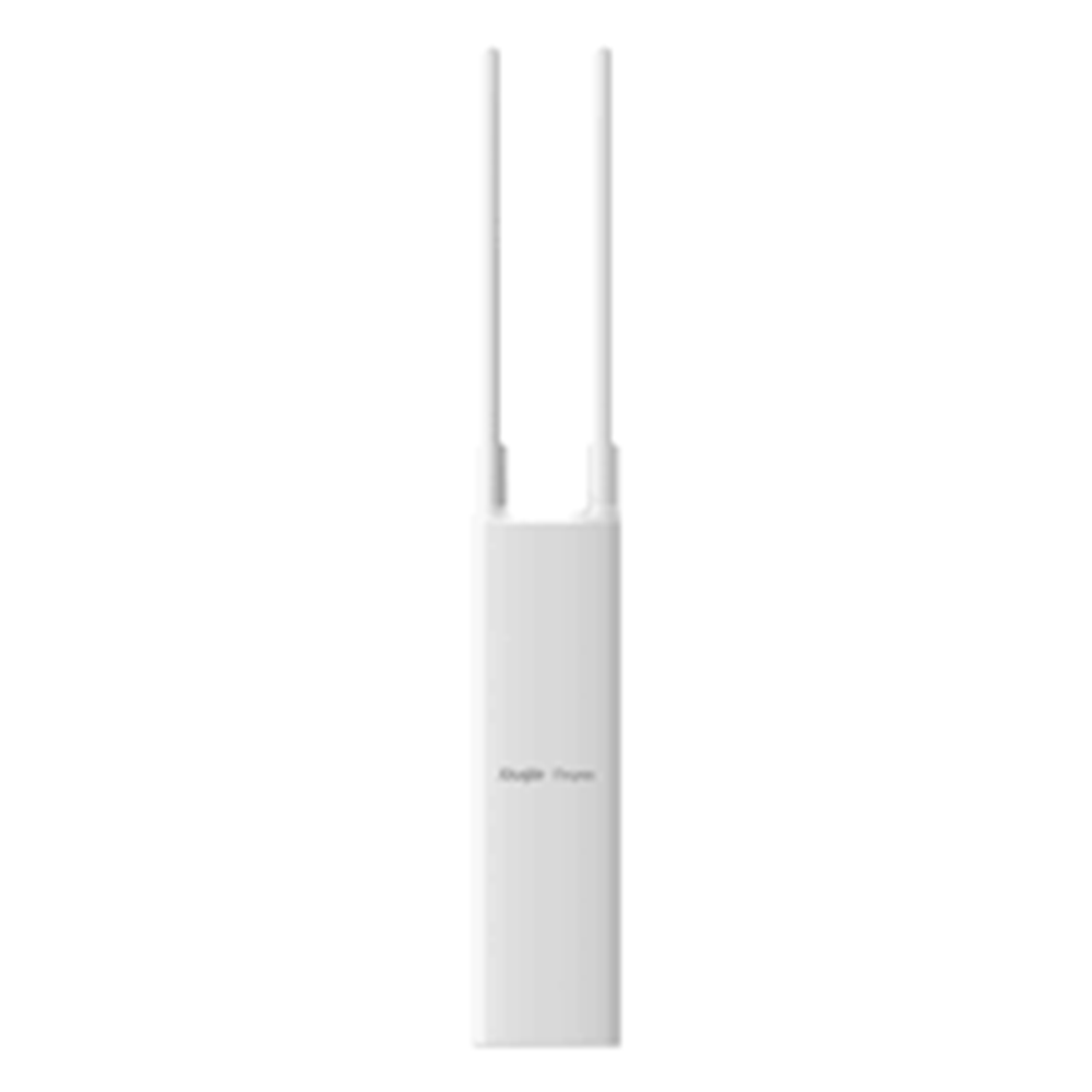 Reyee RG-RAP52-OD Dış Ortam Access Point - Dual-band, 867Mbps at 5GHz + 400Mbps at 2.4GHz, 1 Gigabit Ethernet Port, IP65