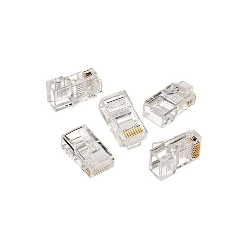 RJ45 100 Lü Paket Jack - S-link SL-COB8P