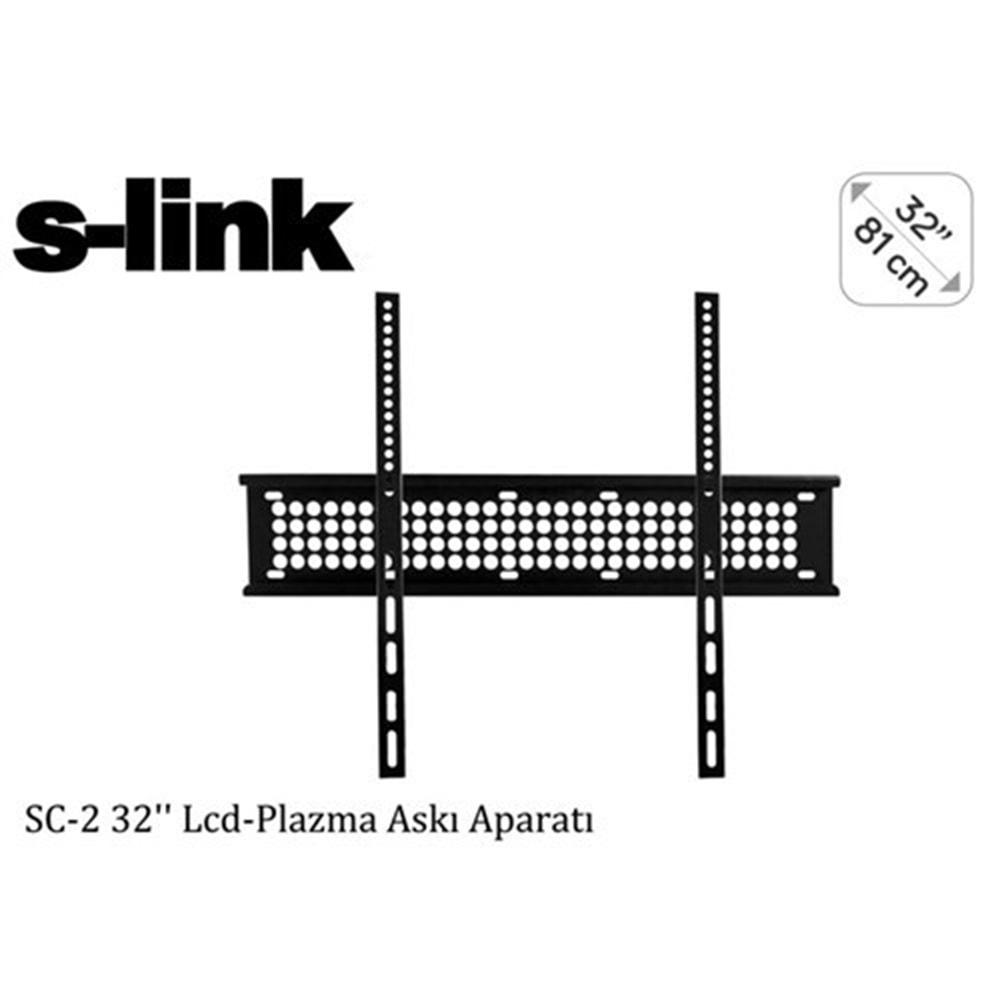 S-link SC-2 32'' Lcd-Plazma Askı Aparatı