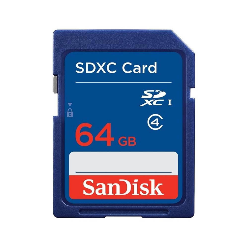 SanDisk 64Gb SDXC Hafıza Kartı - SDSDB-064G-B35