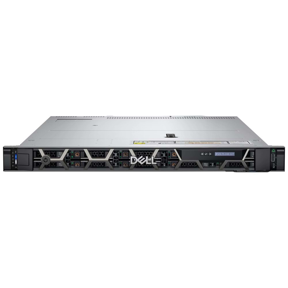 Dell PER650XS6A R650XS 2x4310 (2x16) 32GB RDIMM 600GB 800W 1U, 2/2xCPU, 24-Core,2x16GB-16xRam RDIMM, 10x2,5