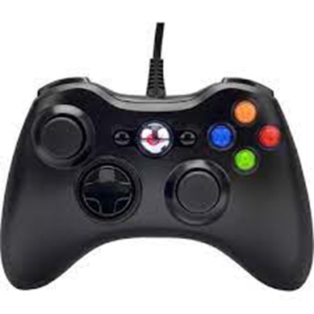 Snopy Rampage SG-R360 Siyah Xbox-360 2.2m Joypad