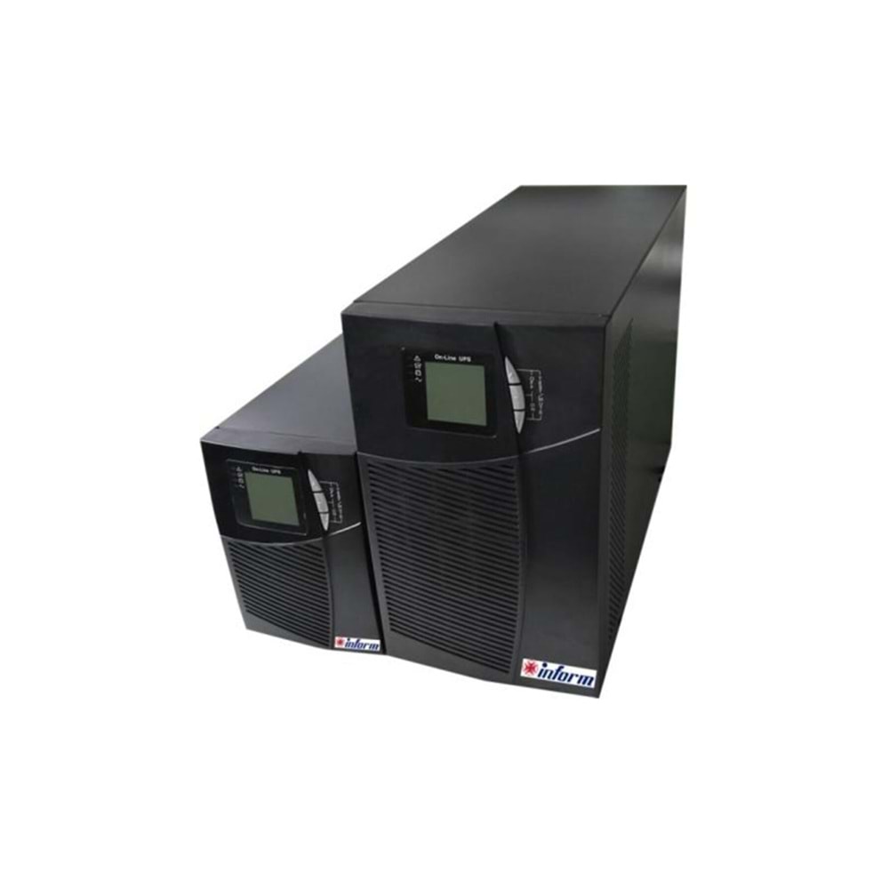 INFORM SİNÜS EVO 2KVA LCD ONLINE UPS / 9AH
