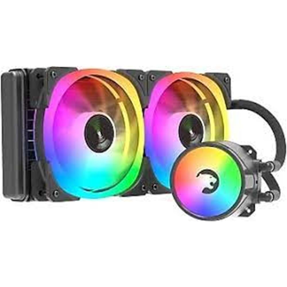GAMEPOWER SKADI 240 RGB CPU SIVI SOGUTMA 240 MM