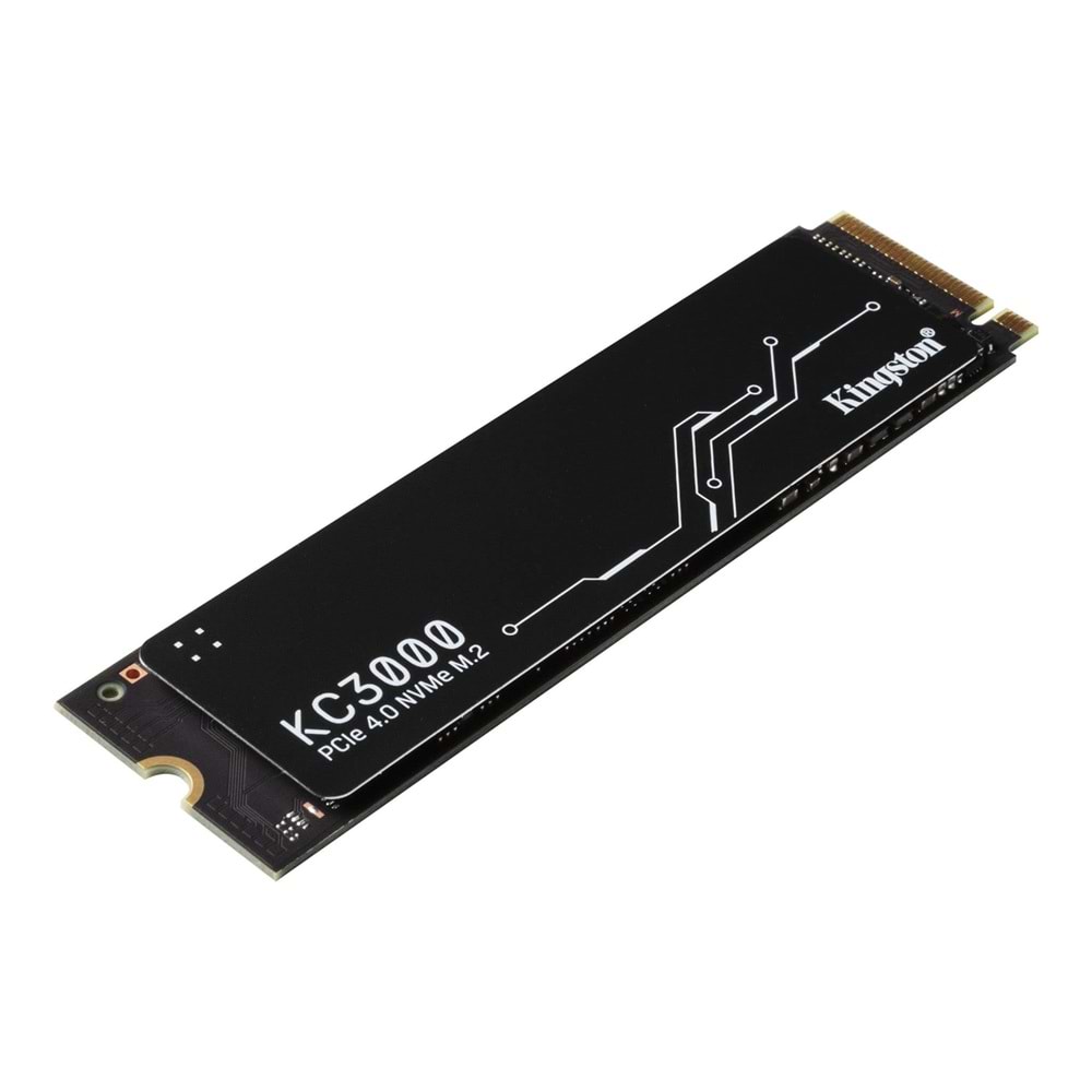 Kingston KC3000 SKC3000S/512G PCI-Express 4.0 512 GB M.2 SSD
