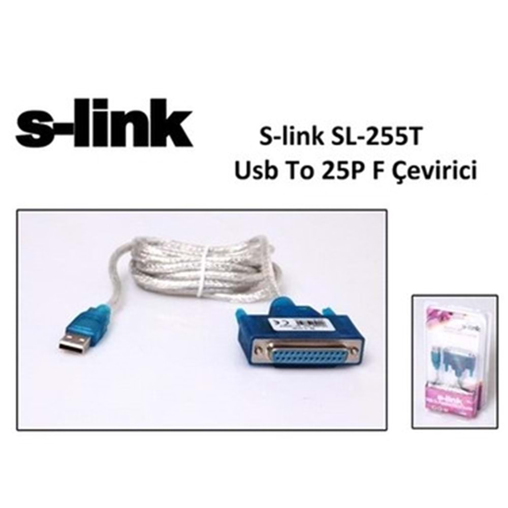 S-link SL-255T Usb To 25P F Çevirici