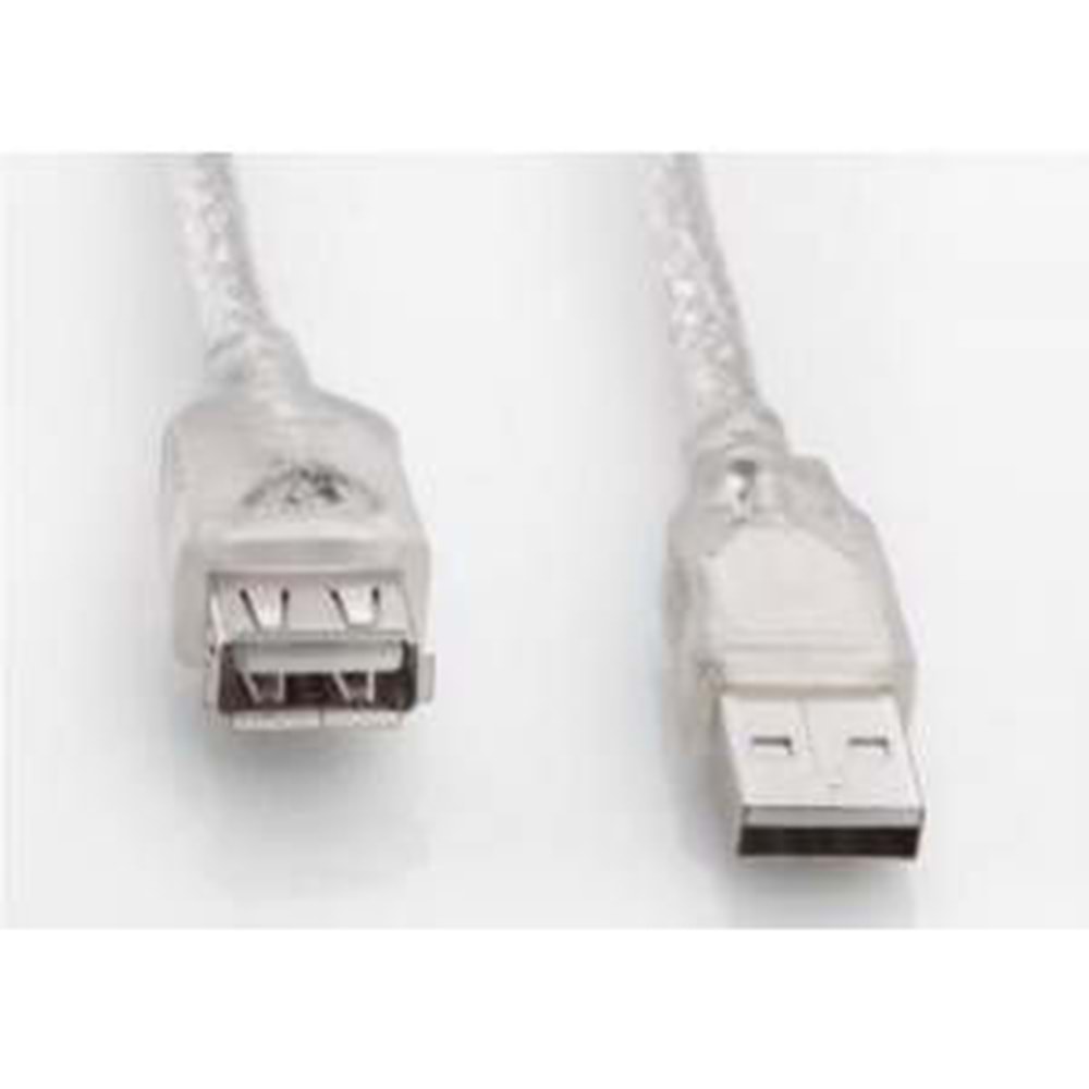 S-link SL-AF2010 Usb2.0 10m Şeffaf Uzatma Kablo