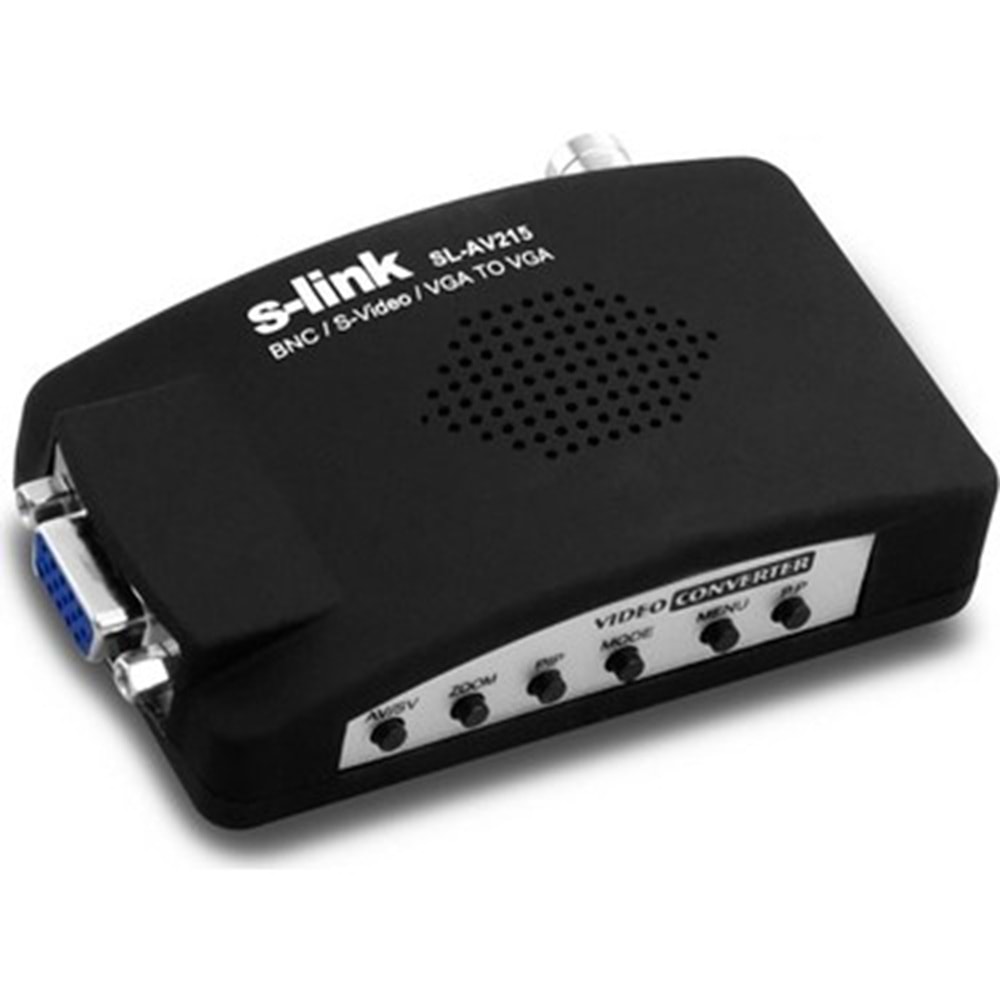 S-link SL-AV215 VIDEO TO VGA Çevirici