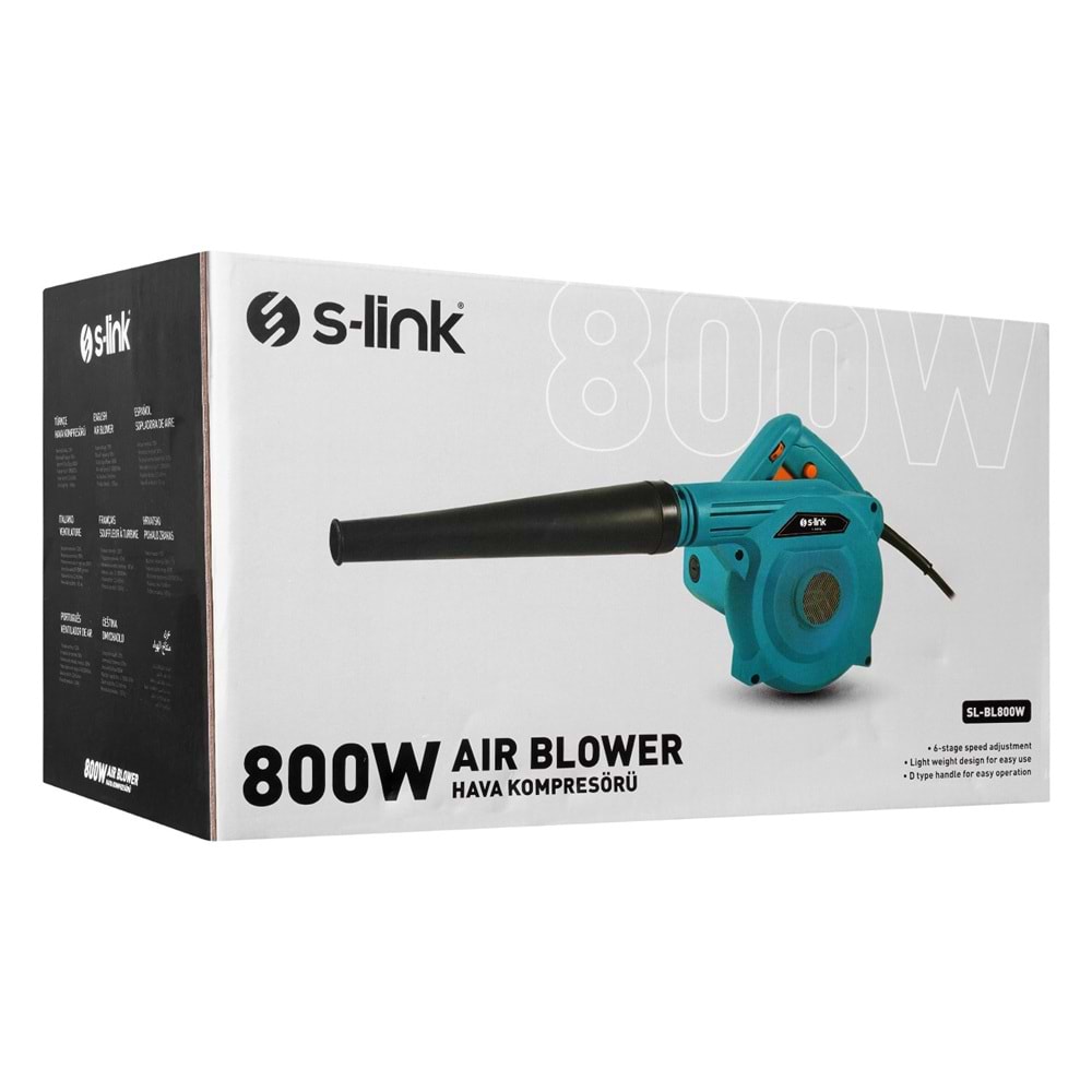 S-link SL-BL800W Gerçek 800W 6 Kademeli Kompresör