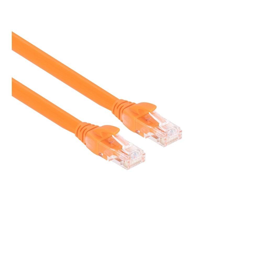 S-link SL-CAT601TR 1m Turuncu CAT6 Kablo