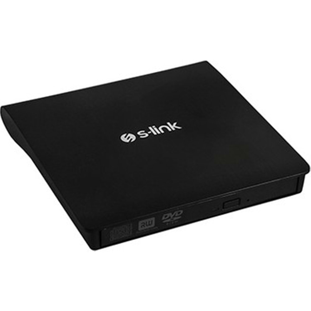 S-LINK SL-DRW06 USB 3.0 DVD-R/CD-R/RW/DVD-RW ULTRA SLİM HARİCİ OPTİK YAZICI